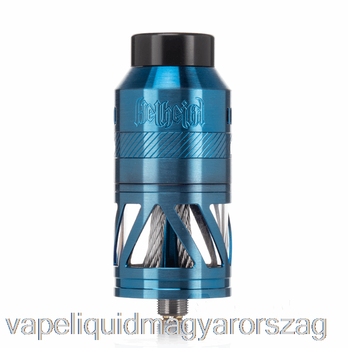 Hellvape Helheim S 25mm Rdta Blue Vape E Cigi